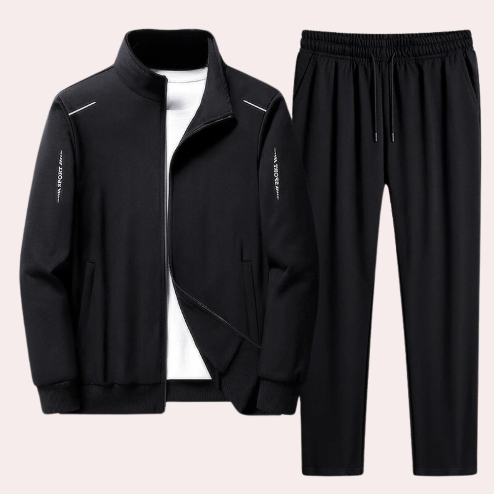 Heren Trainingspak Comfortabel Sport Outfit Zenith