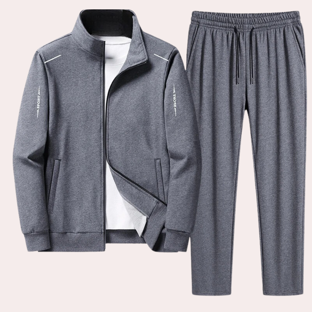 Heren Trainingspak Comfortabel Sport Outfit Zenith - Mode Vibes