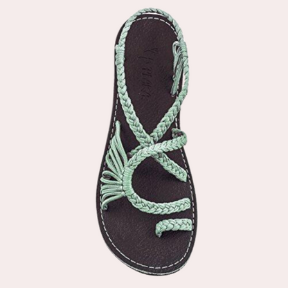 Vrouwensandalen Kleurrijk Strandschoenen Zomer