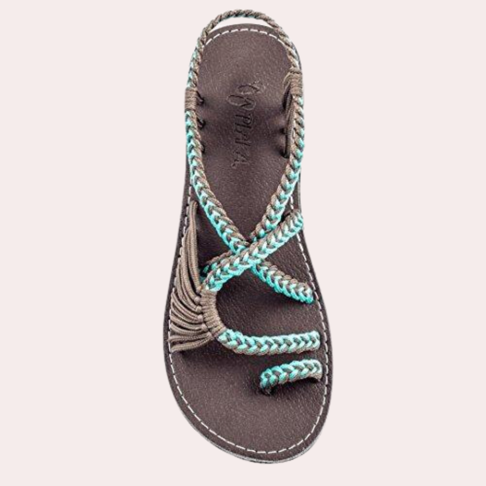 Vrouwensandalen Kleurrijk Strandschoenen Zomer