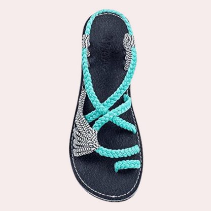 Vrouwensandalen Kleurrijk Strandschoenen Zomer