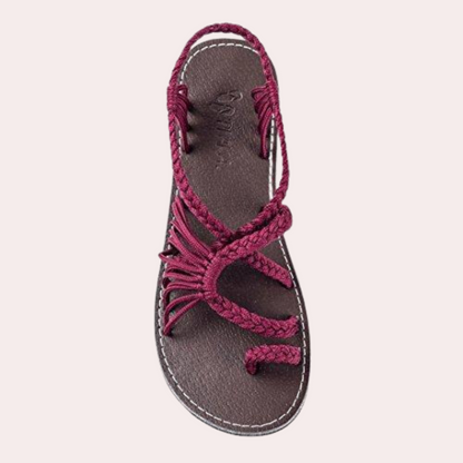 Vrouwensandalen Kleurrijk Strandschoenen Zomer