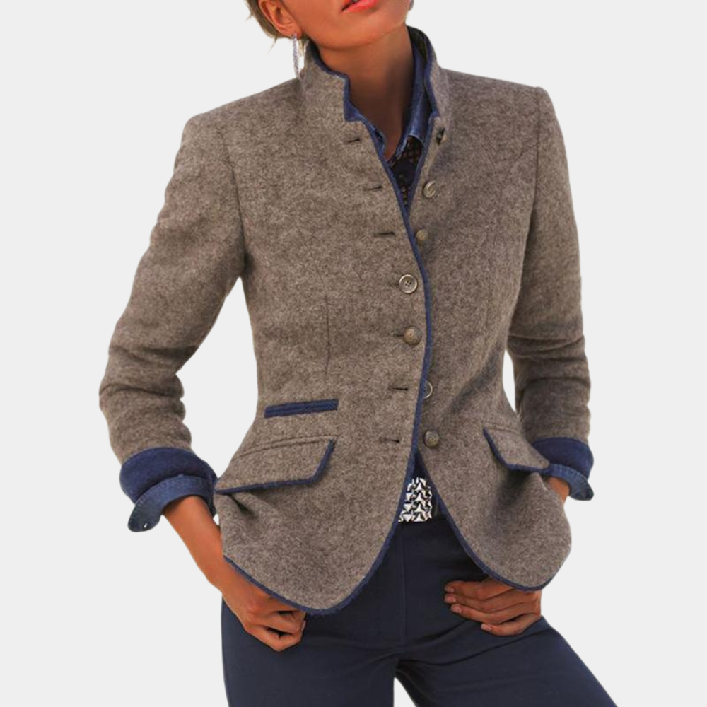 Dames Blazer Elara Elegant en Stijlvol