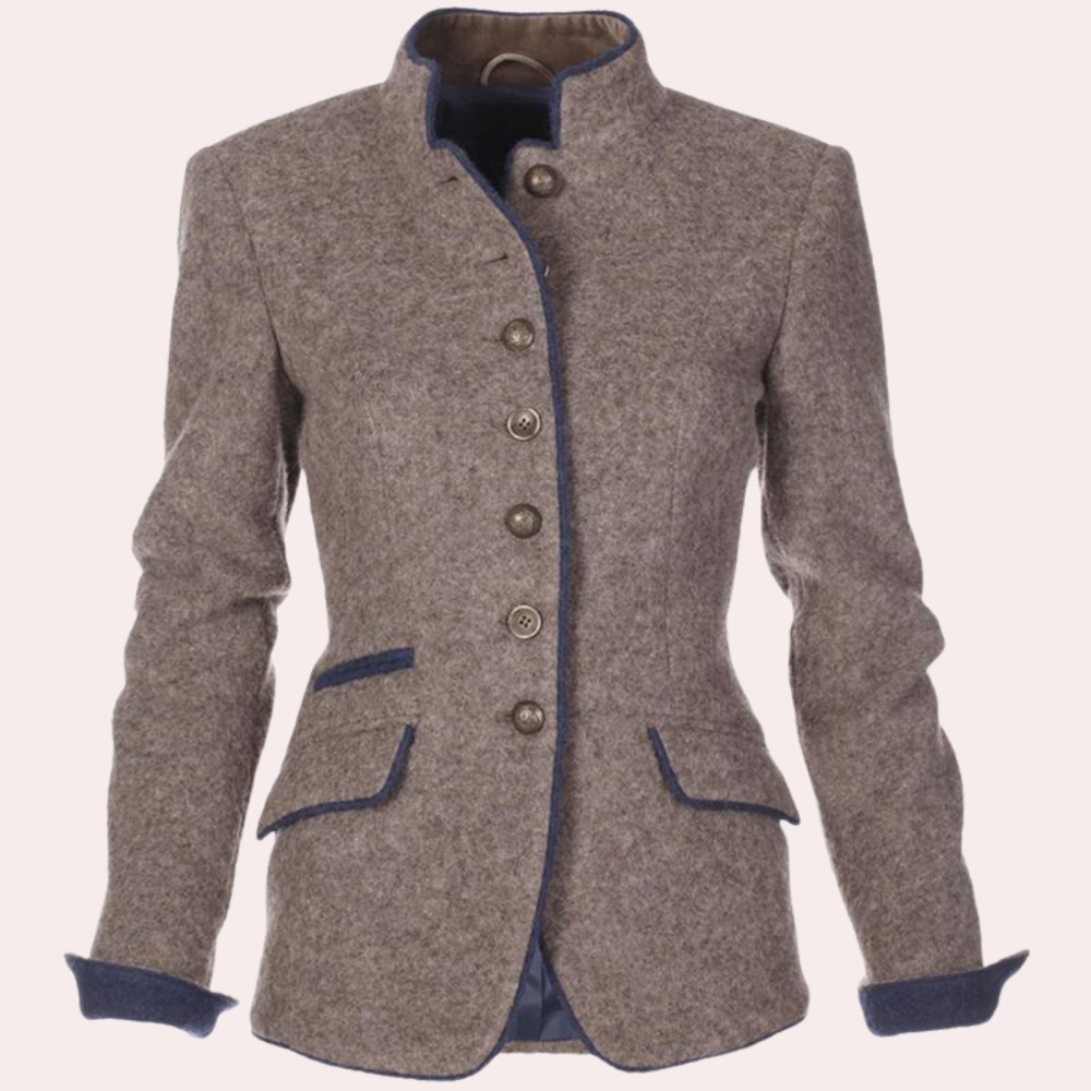 Dames Blazer Elara Elegant en Stijlvol - Mode Vibes