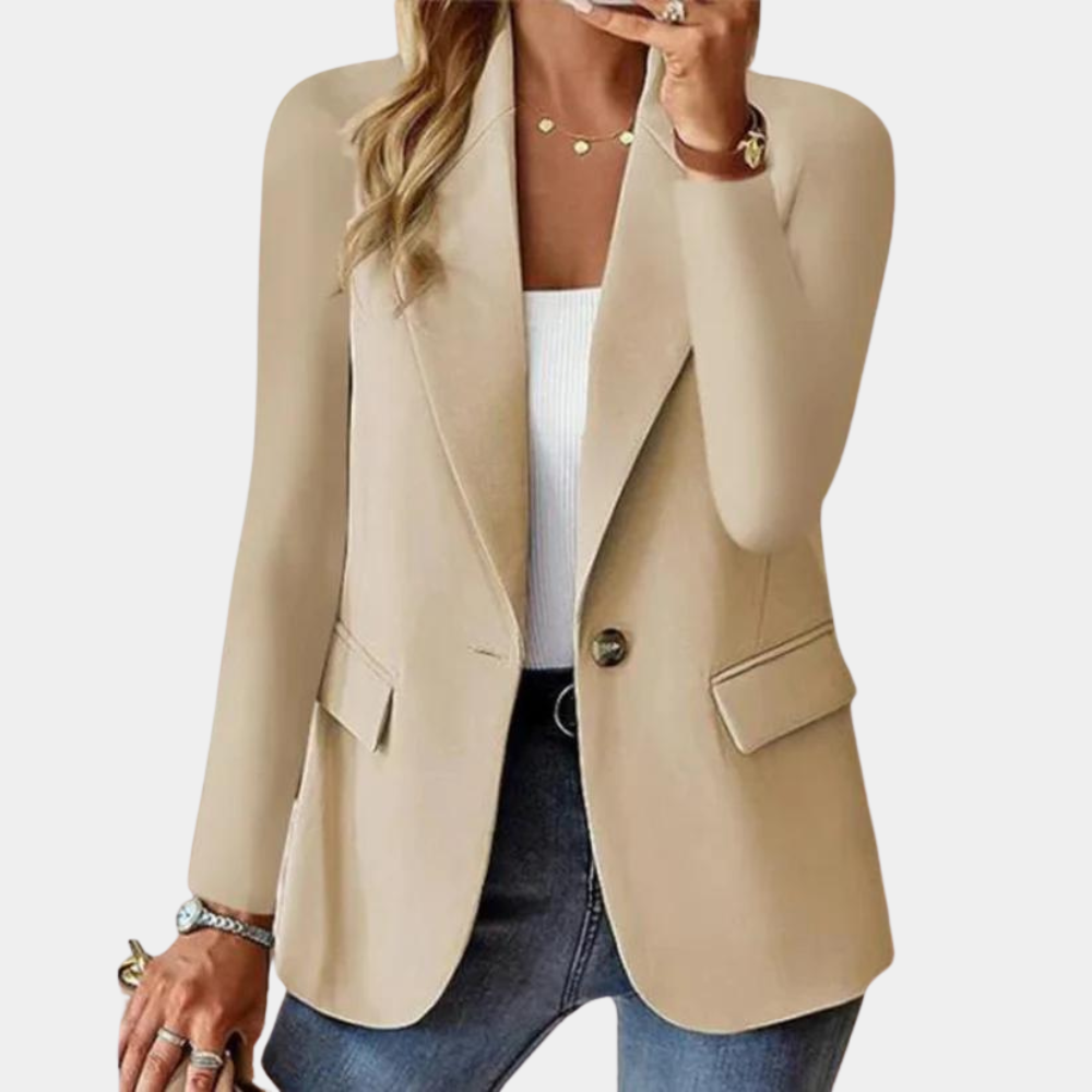 Dames Blazer Stijlvol Modern Juliët Model - Mode Vibes
