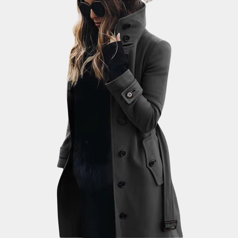 Dames Trenchcoat Klassiek Stijlvol Waterdicht