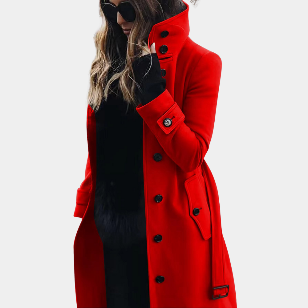 Dames Trenchcoat Klassiek Stijlvol Waterdicht
