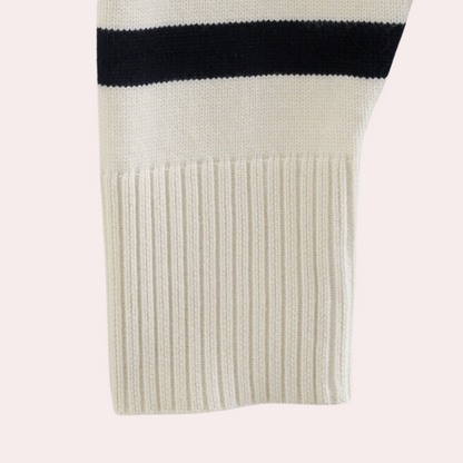 Dames Sweater Oversized Gestreept Modieus Winter