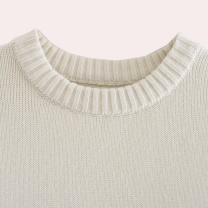 Dames Sweater Oversized Gestreept Modieus Winter