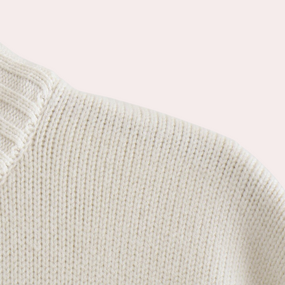 Dames Sweater Oversized Gestreept Modieus Winter
