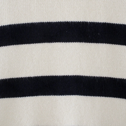 Dames Sweater Oversized Gestreept Modieus Winter