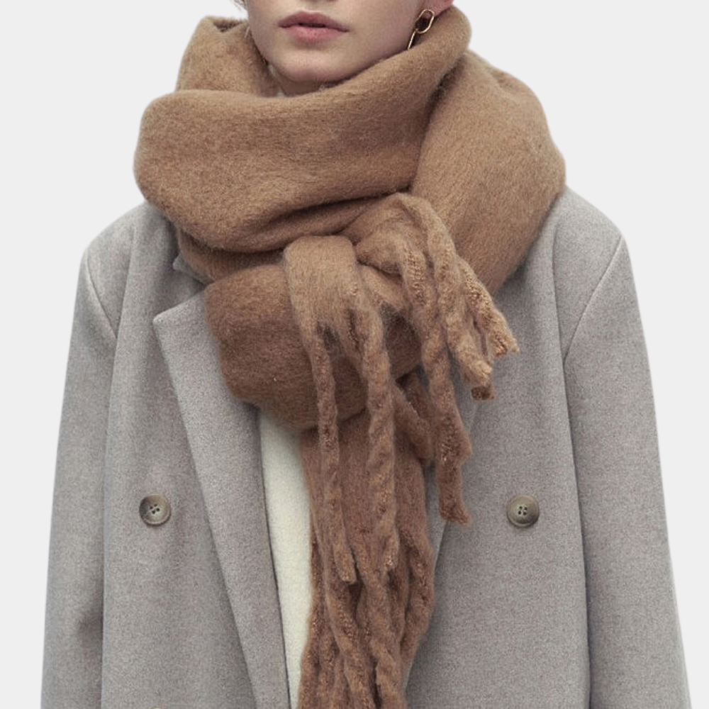 Damessjaal Zacht Stijlvol Design Elise - Mode Vibes