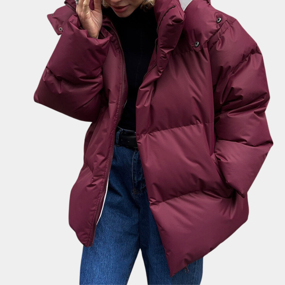 Dames Windbreaker Waterdicht en Stijlvol - Mode Vibes