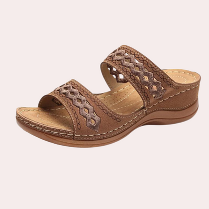 Dames Sandalen met Steunboog Antislip Comfortabel