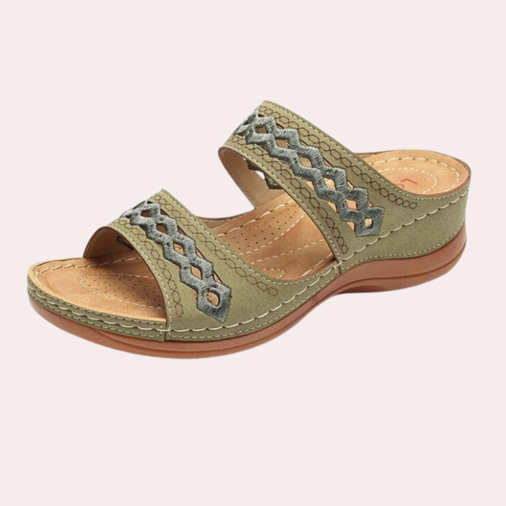 Dames Sandalen met Steunboog Antislip Comfortabel - Mode Vibes