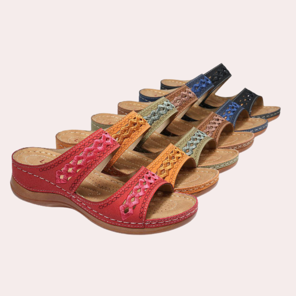 Dames Sandalen met Steunboog Antislip Comfortabel