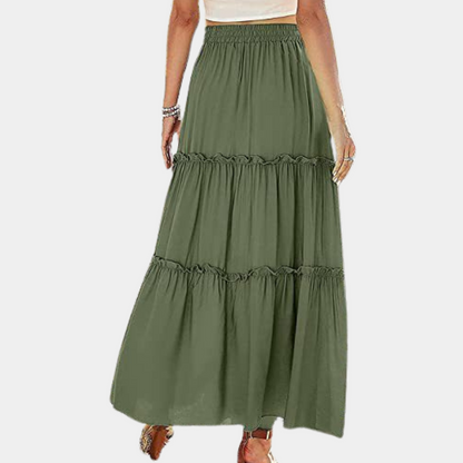 Lange Jurk voor Dames Bohemian Stijl Rok Zomer