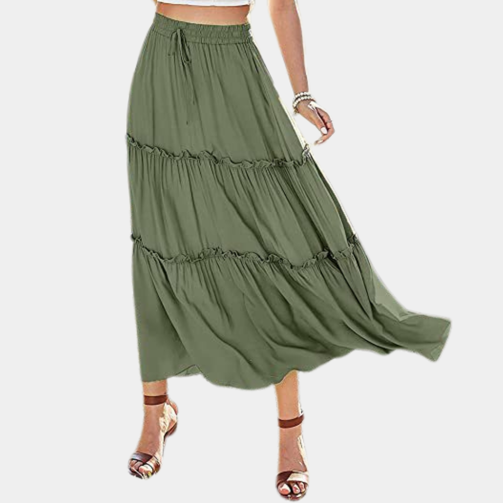 Lange Jurk voor Dames Bohemian Stijl Rok Zomer