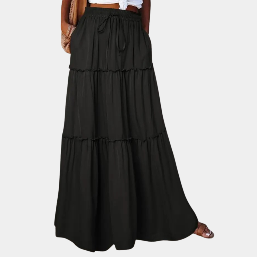 Lange Jurk voor Dames Bohemian Stijl Rok Zomer - Mode Vibes