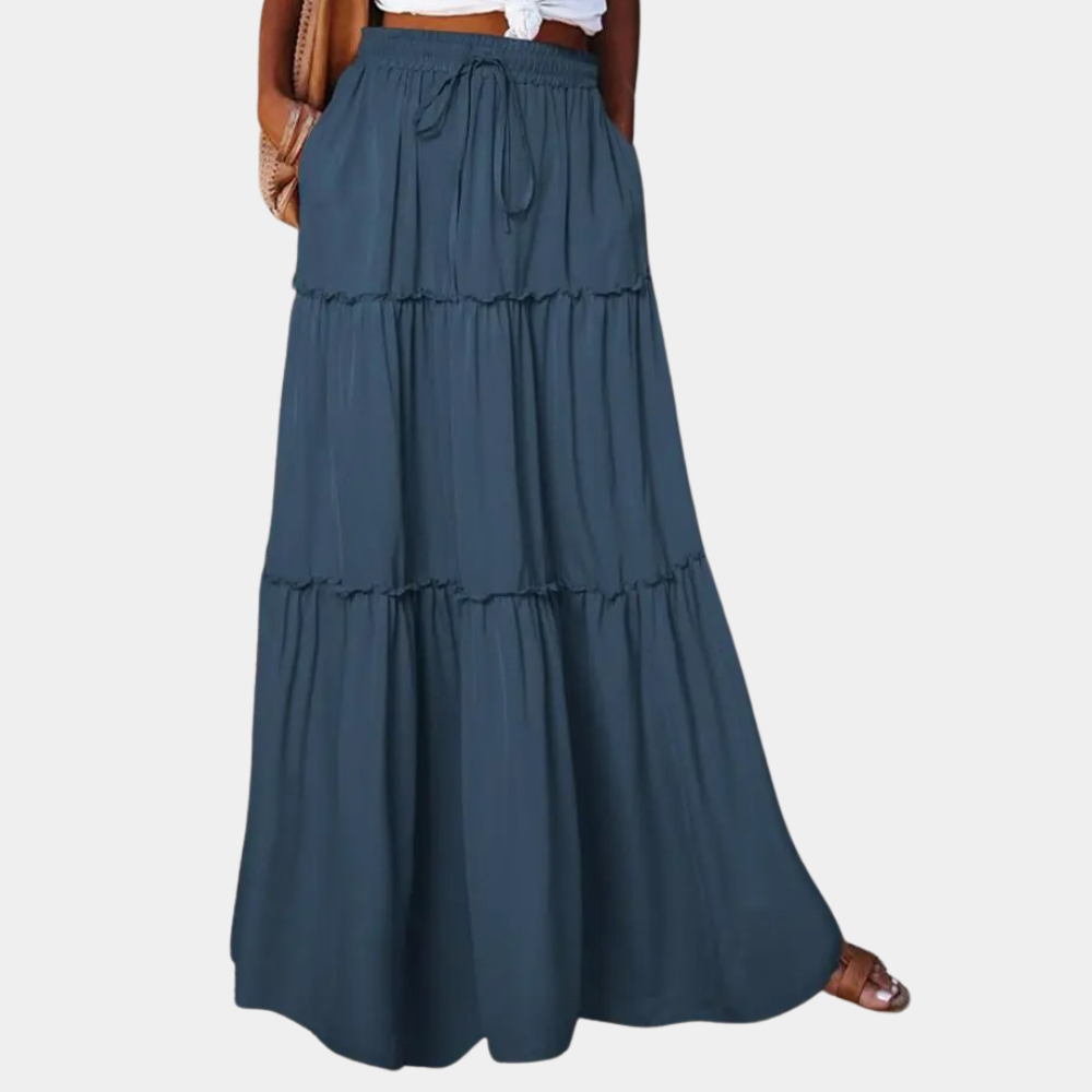 Lange Jurk voor Dames Bohemian Stijl Rok Zomer