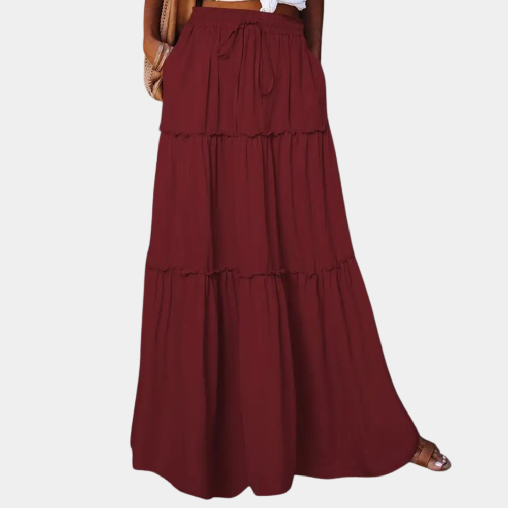 Lange Jurk voor Dames Bohemian Stijl Rok Zomer