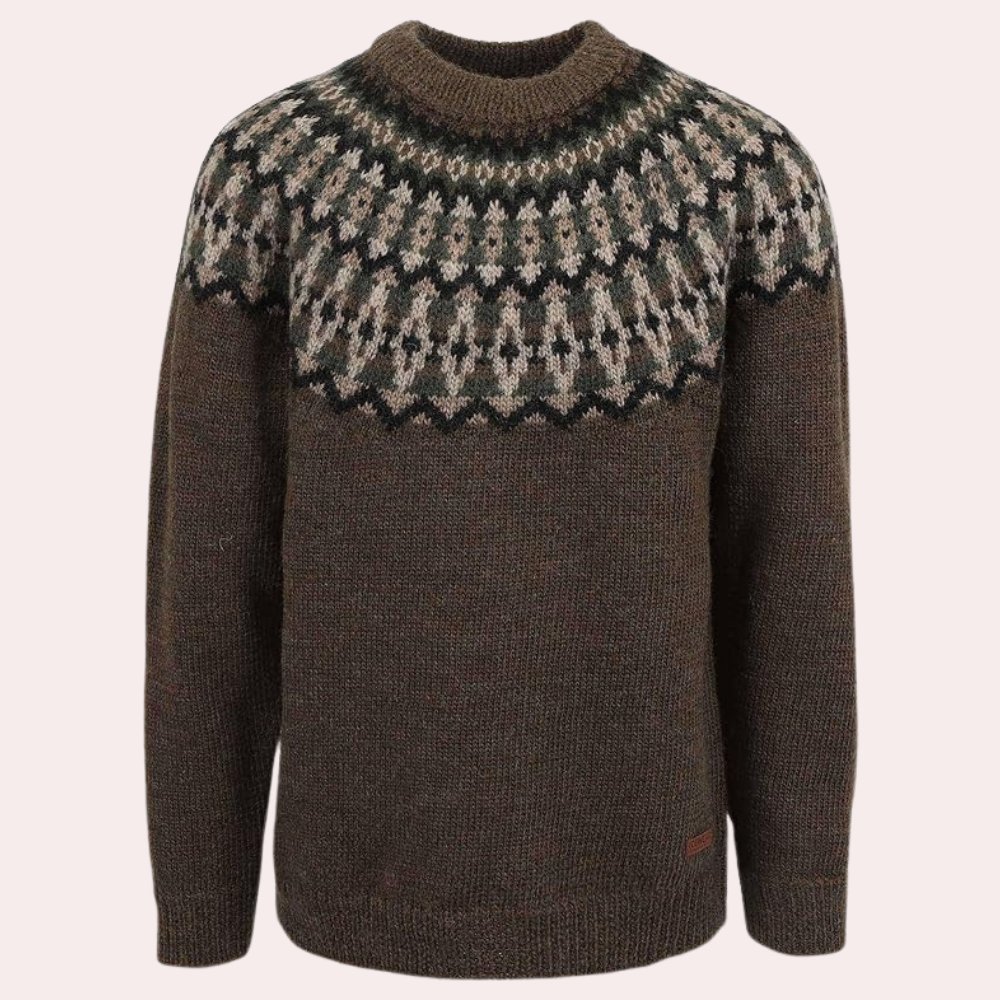 Kleurrijke Dames Trui Jolie Stijl