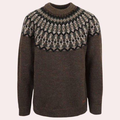 Kleurrijke Dames Trui Jolie Stijl