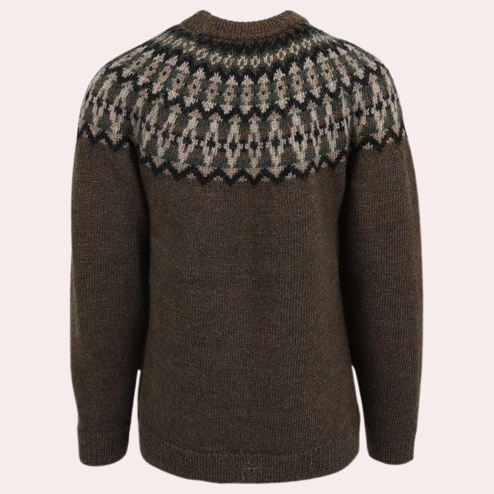 Kleurrijke Dames Trui Jolie Stijl