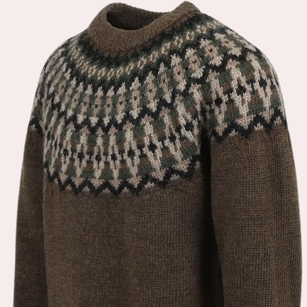 Kleurrijke Dames Trui Jolie Stijl