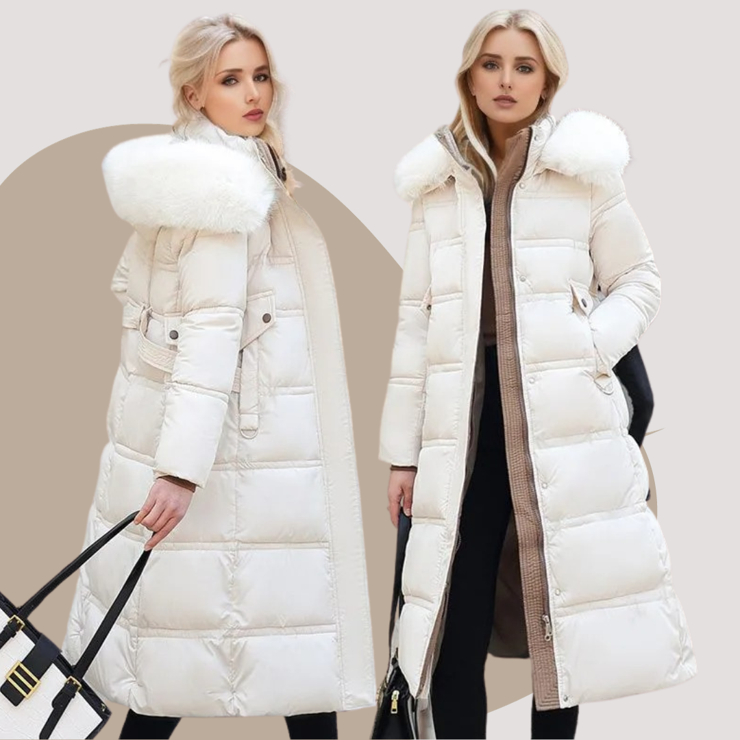 Warme Faux Fur Winterjas voor Dames