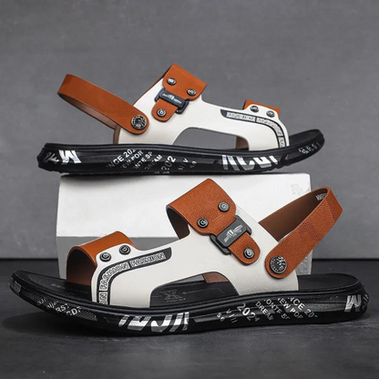 Heren Sandalen Ademend en Stijlvol Leandro - Mode Vibes