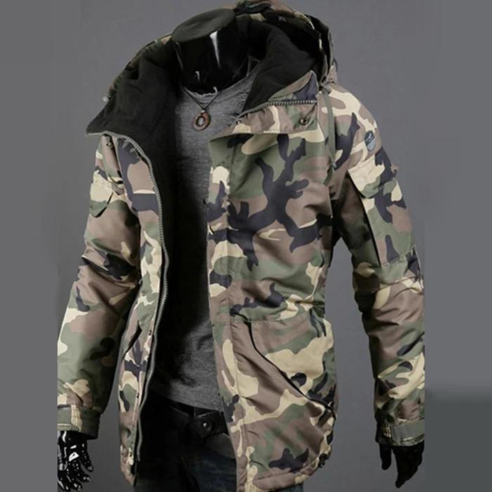 Camouflage Jack Heren Rafael Waterdicht Outdoor