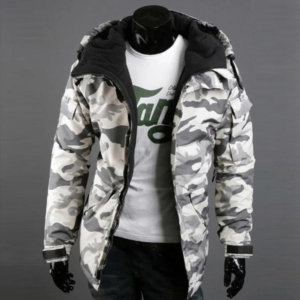 Camouflage Jack Heren Rafael Waterdicht Outdoor