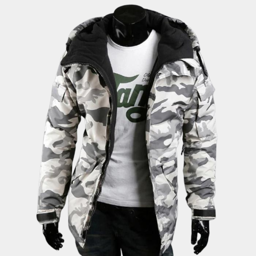 Camouflage Jack Heren Rafael Waterdicht Outdoor - Mode Vibes