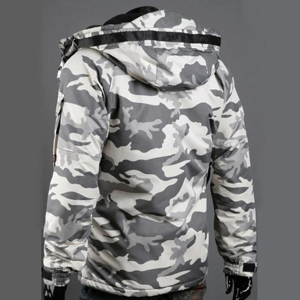 Camouflage Jack Heren Rafael Waterdicht Outdoor