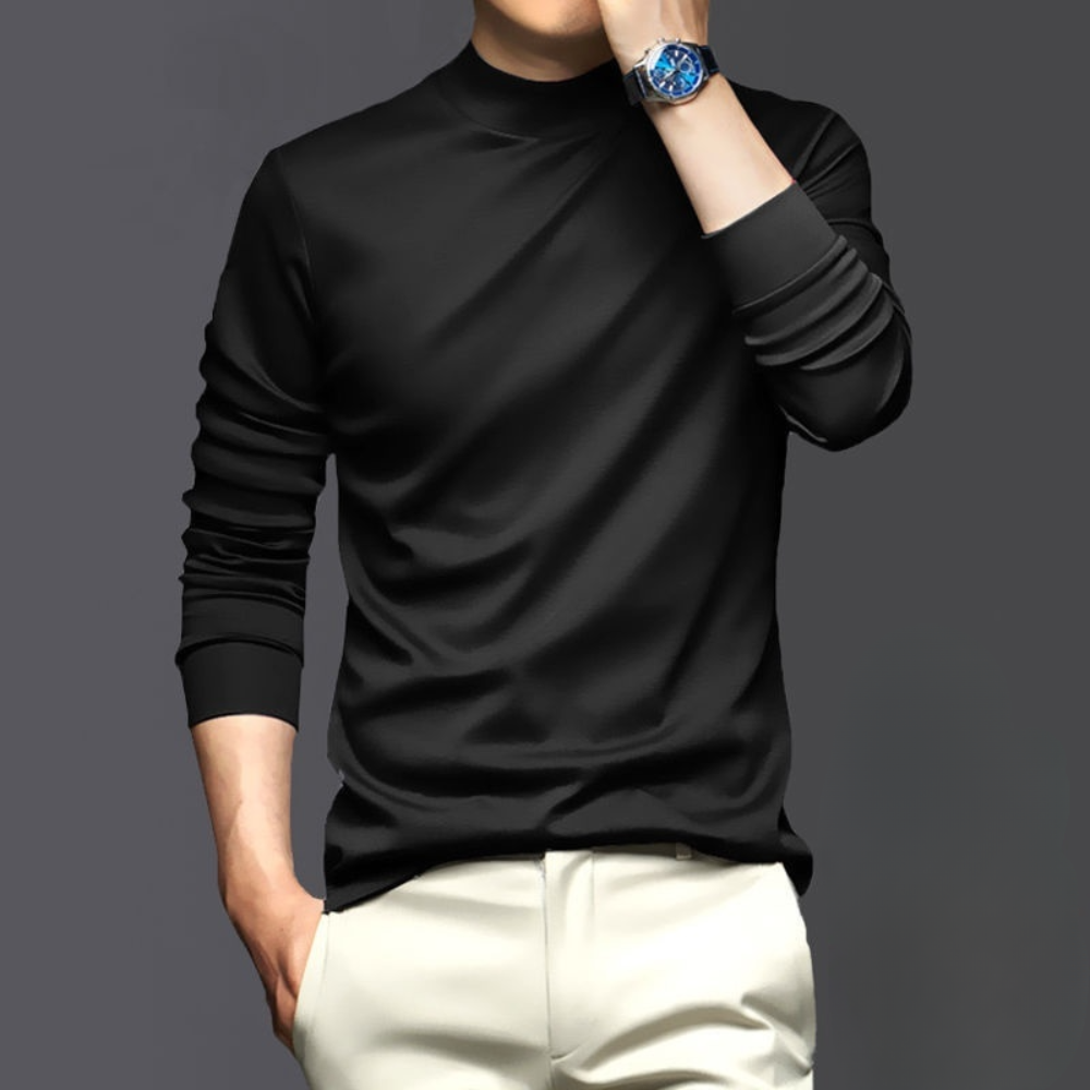 Heren Longsleeve Warm en Comfortabel Dario - Mode Vibes