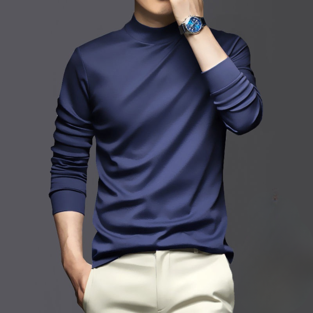 Heren Longsleeve Warm en Comfortabel Dario