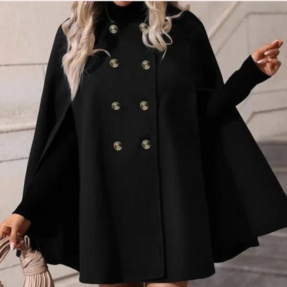 Poncho Dames Waterdicht Trench Coat Stijl - Mode Vibes
