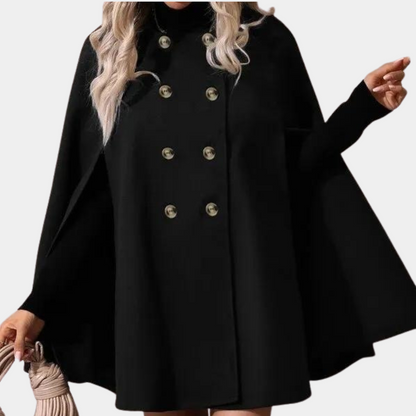 Poncho Dames Waterdicht Trench Coat Stijl