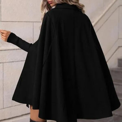 Poncho Dames Waterdicht Trench Coat Stijl