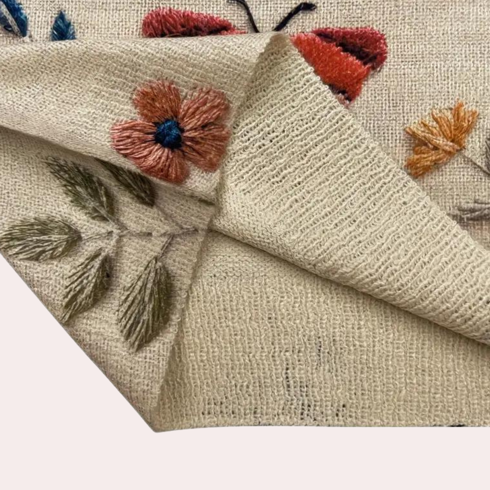 Damestrui Bloemenprint Fleur Jurktrui Zomer