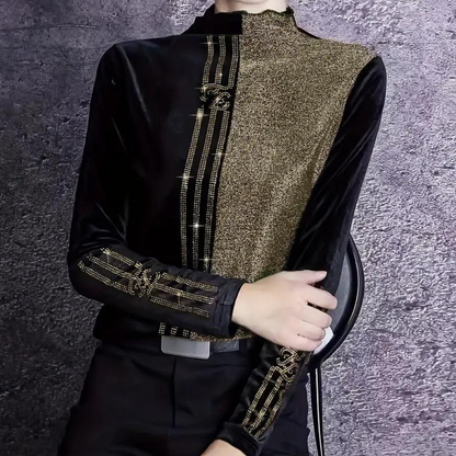 Dames Trui Hoge Kraag Warme Elise Stijl - Mode Vibes