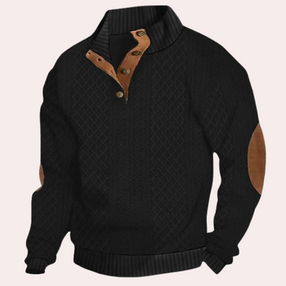 Herentrui Warm en Casual met Knoopsluiting