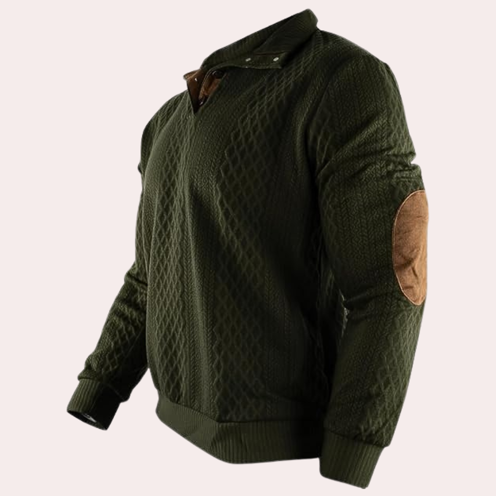 Herentrui Warm en Casual met Knoopsluiting