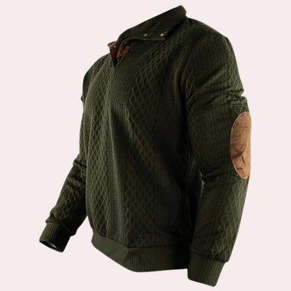 Herentrui Warm en Casual met Knoopsluiting