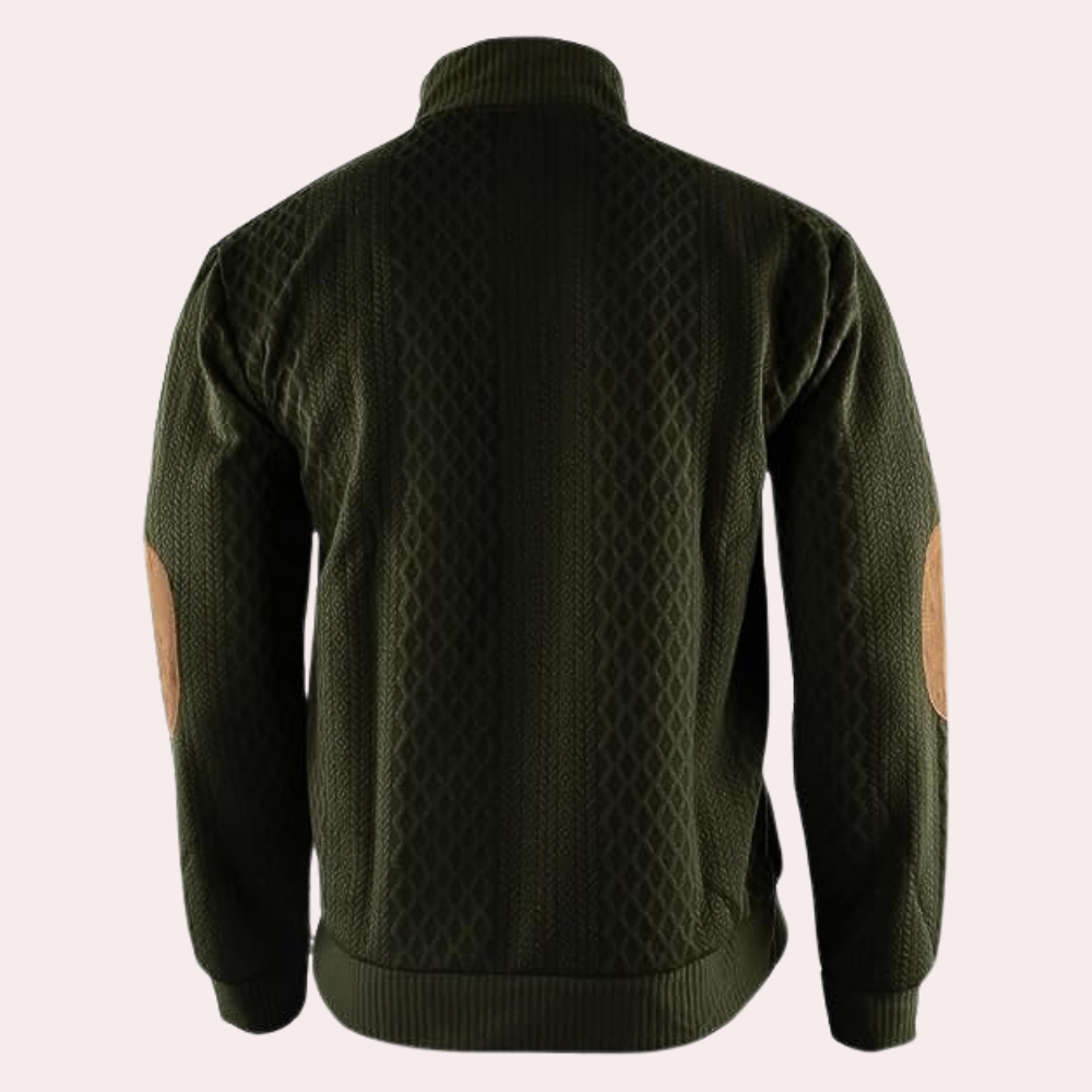 Herentrui Warm en Casual met Knoopsluiting