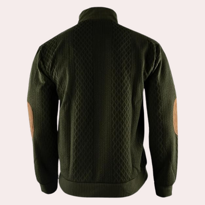 Herentrui Warm en Casual met Knoopsluiting