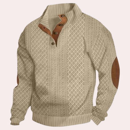 Herentrui Warm en Casual met Knoopsluiting