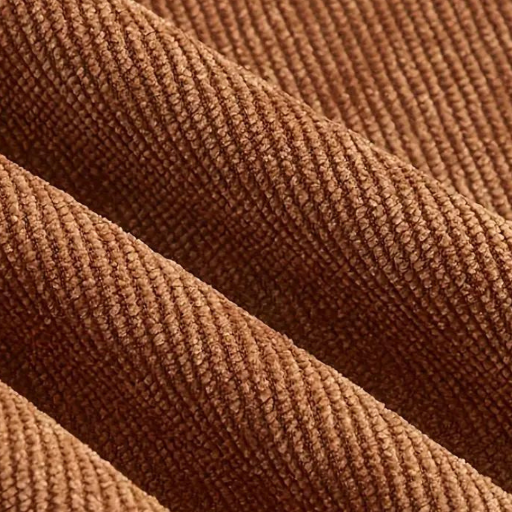 Ribfluwelen High Waist Broek Wijde Pijpen voor Vrouw