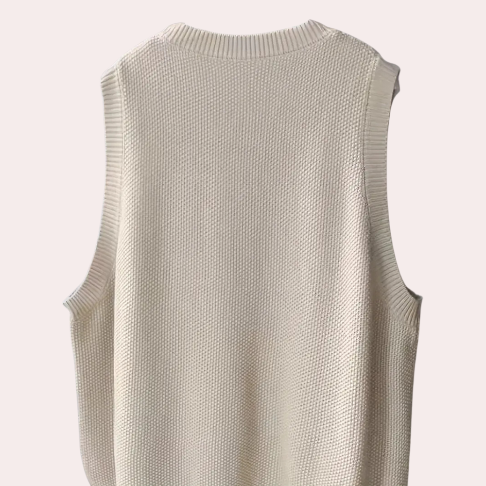 Gebreid Vest voor Dames - Sala Stijlvol Warm